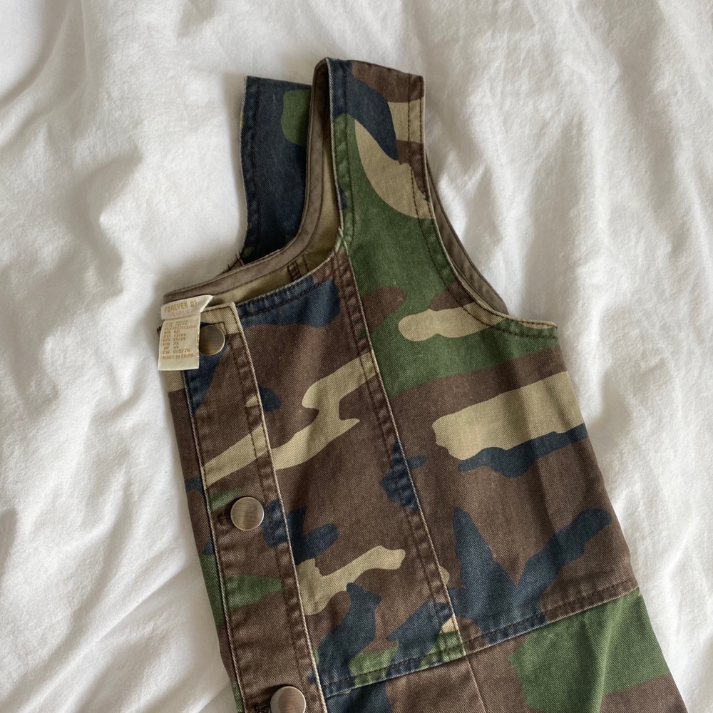 Forever 21 Camo Dress